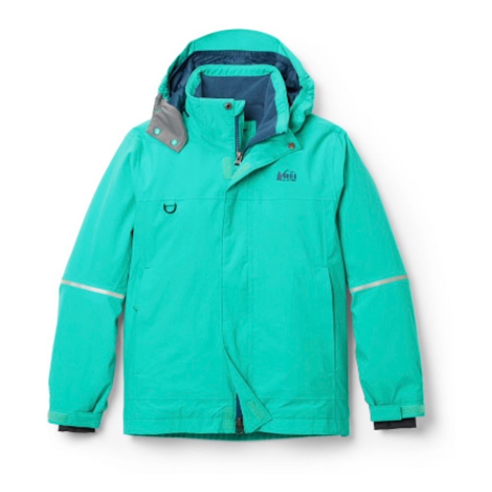 REI Co-op Timber Mountain Insulated Snow Jacket size S kids